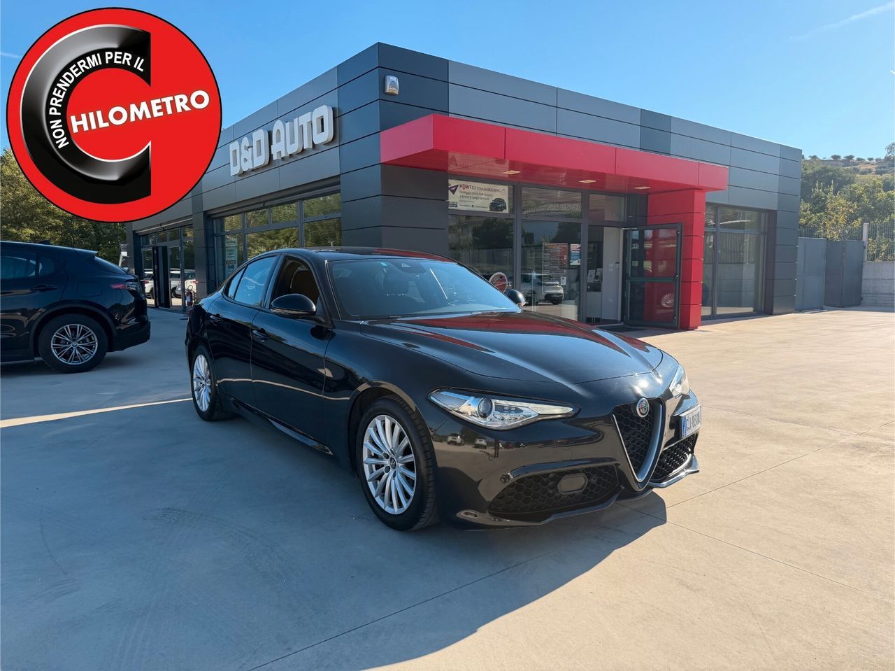 Other Alfa Romeo Giulia 2.2 Turbodiesel 190 CV AT8 Sup