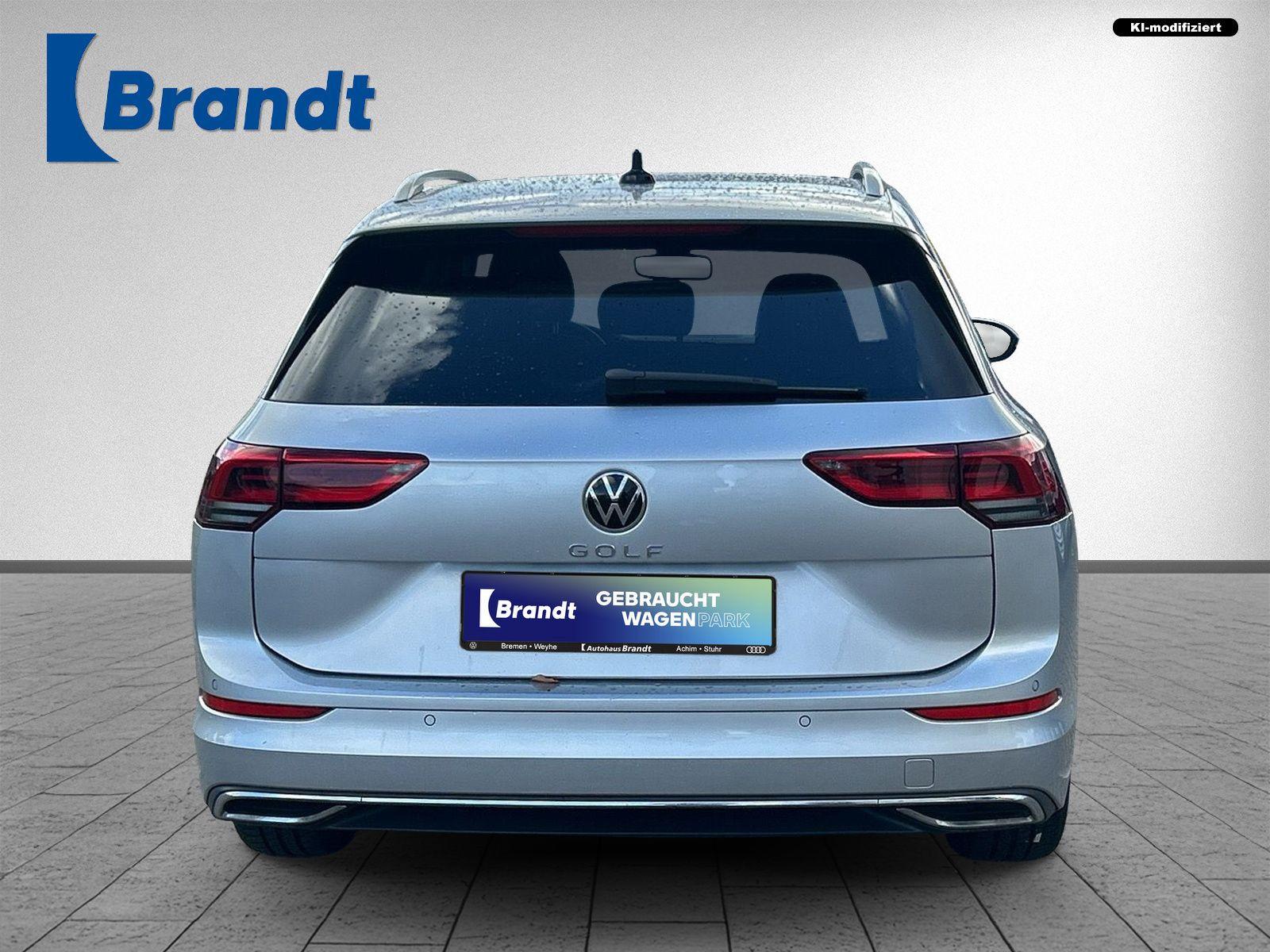 Volkswagen Golf VIII Variant 2.0 TDI Active DSG+LED+NAVI, миниатюра 5