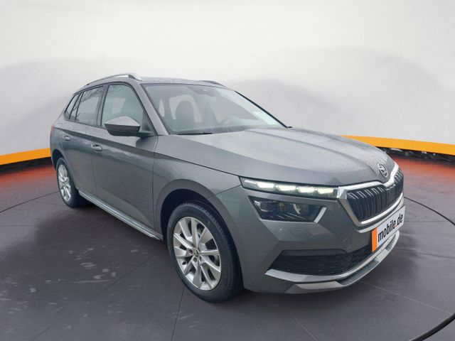 Skoda Kamiq 1.5 TSI Style DSG DSG LED AHK Bluetooth Sm