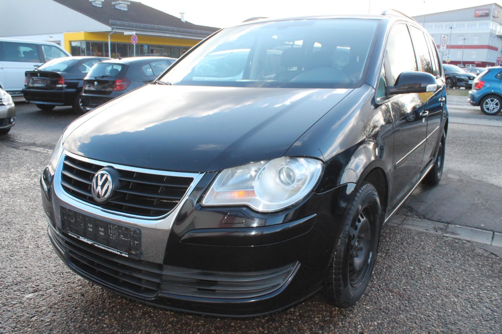 Volkswagen Touran United Klimaautomatik 7 Sitze