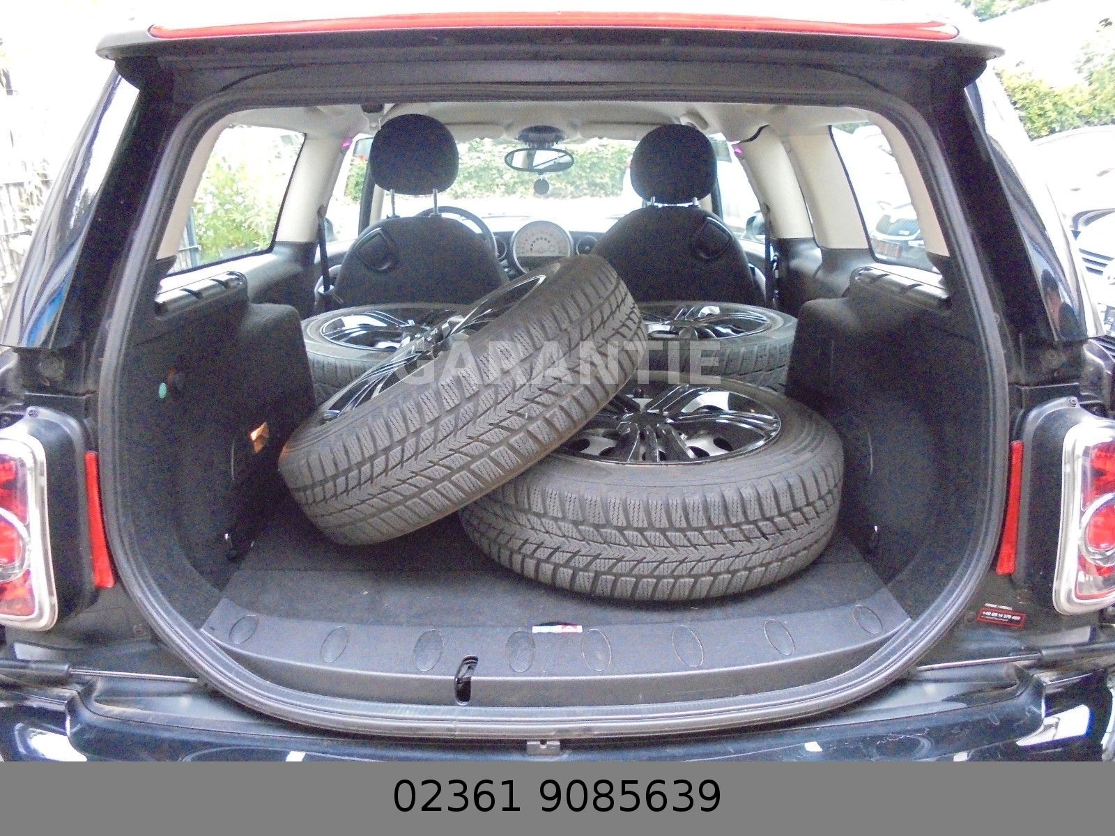 Fahrzeugabbildung MINI ONE Clubman 1.6 Klimaaut./Sitzheizung/Parktronik