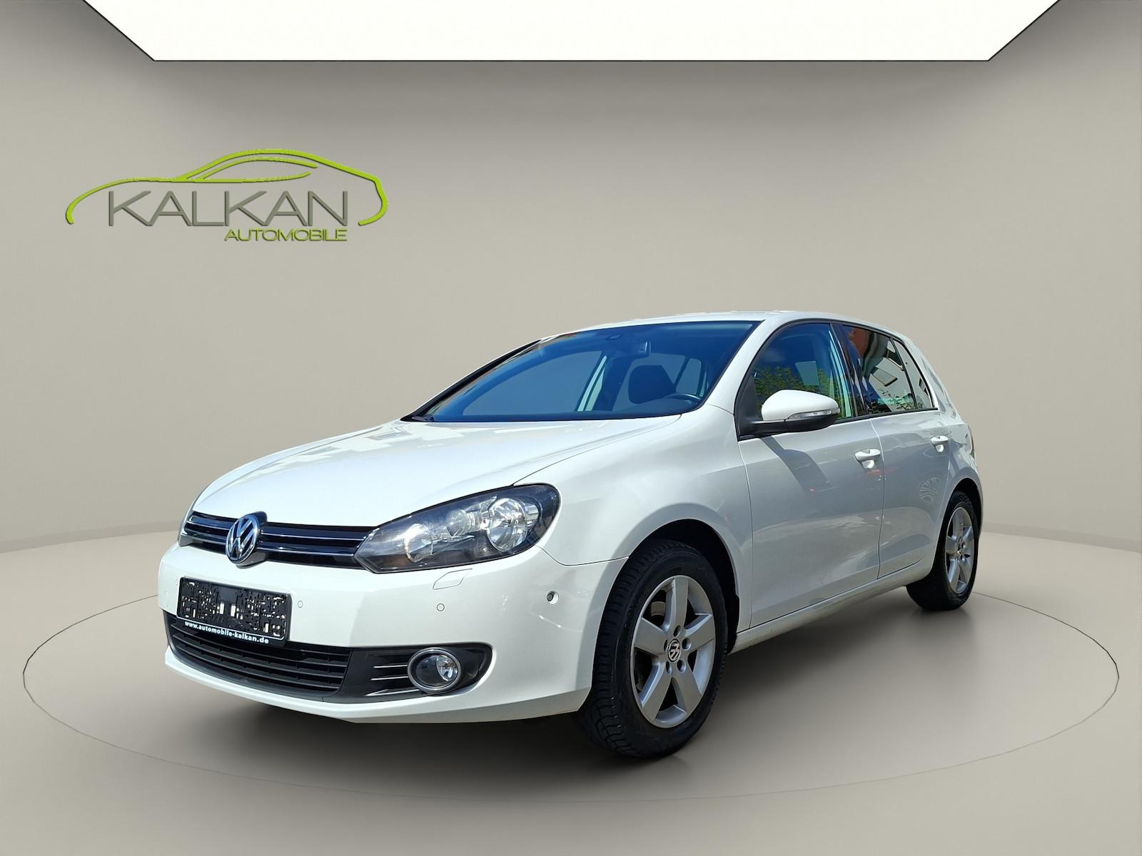 Volkswagen Golf VI 1.2 TSI Team DSG SHZ/PDC