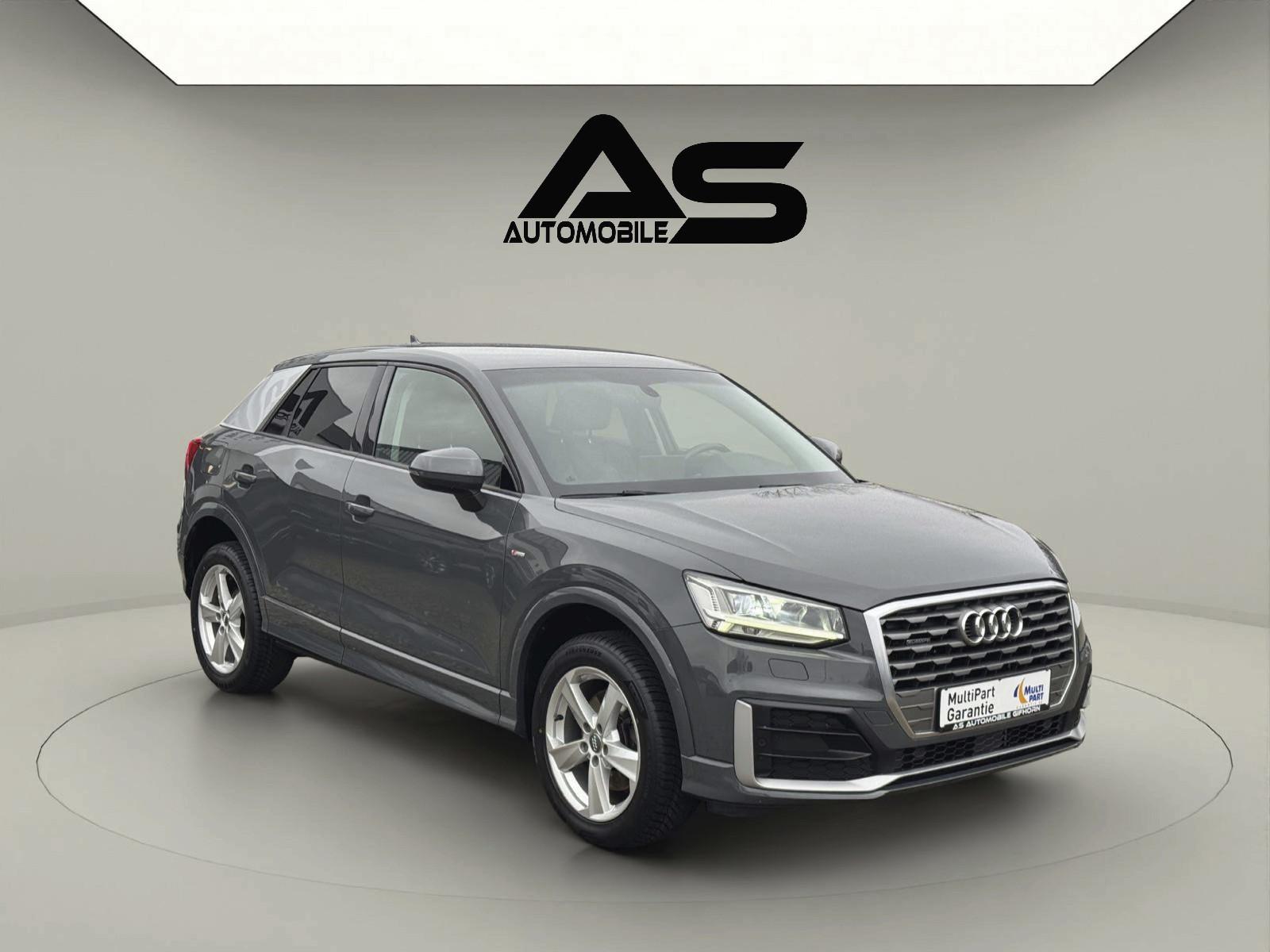 Audi Q2 2.0 TDI quattro S-line S-tronic LED SHZ LM"