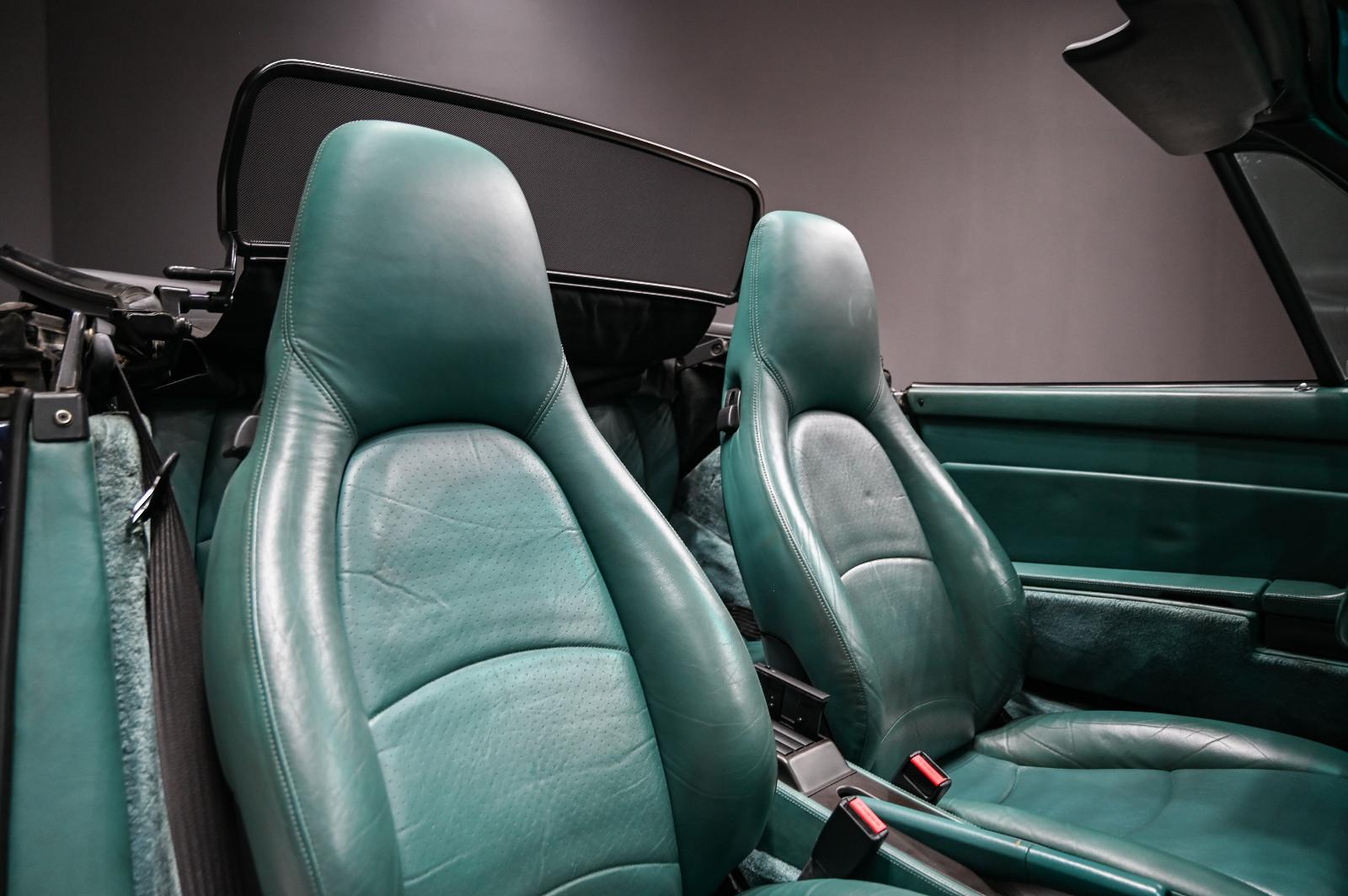 Porsche 993 Carrera 2 Cabrio*Sammlerstück*2.Hand*Dt.Auto