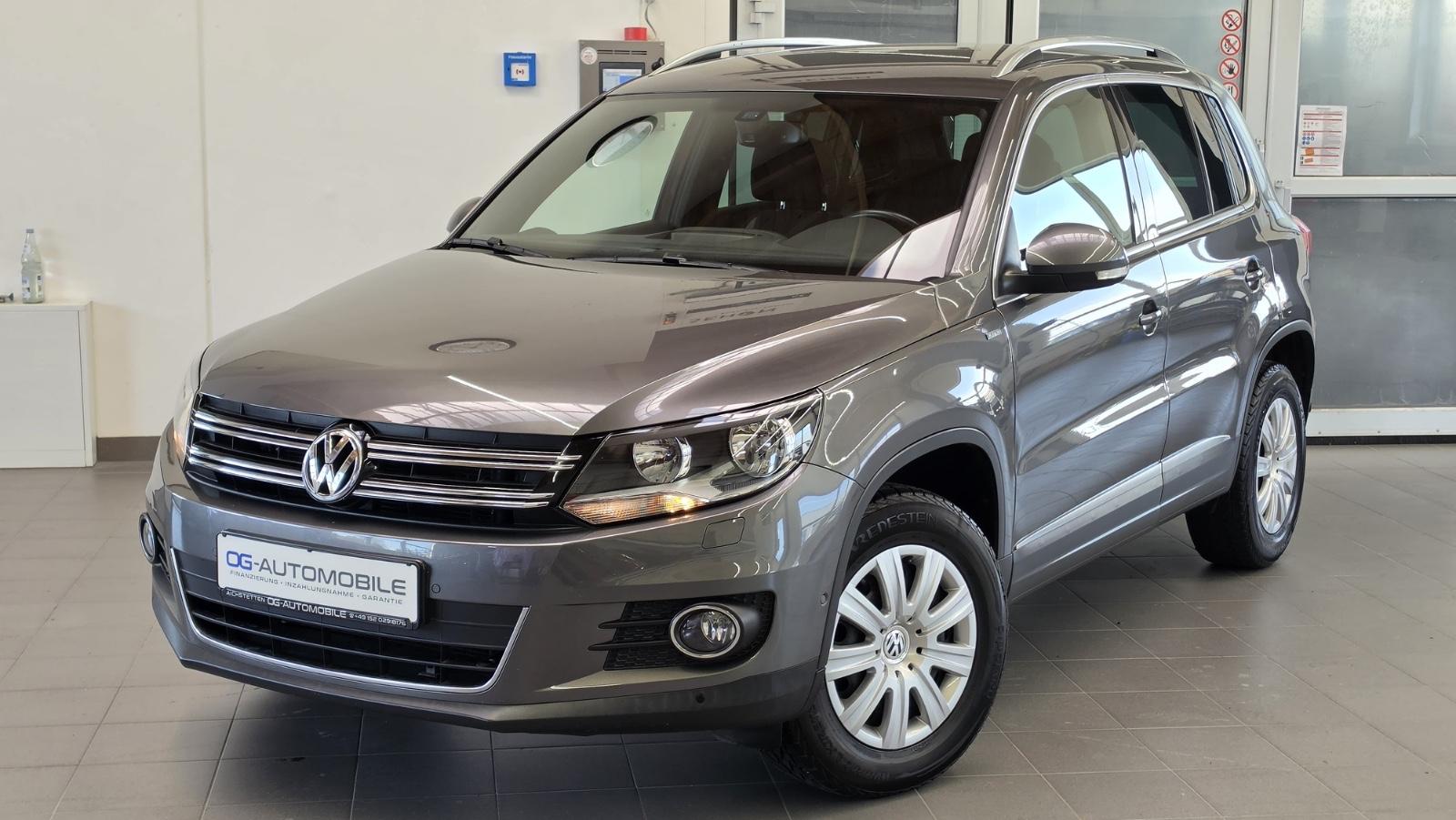 Volkswagen Tiguan 2.0 TDI Life AHK SHZ PDC Tempomat