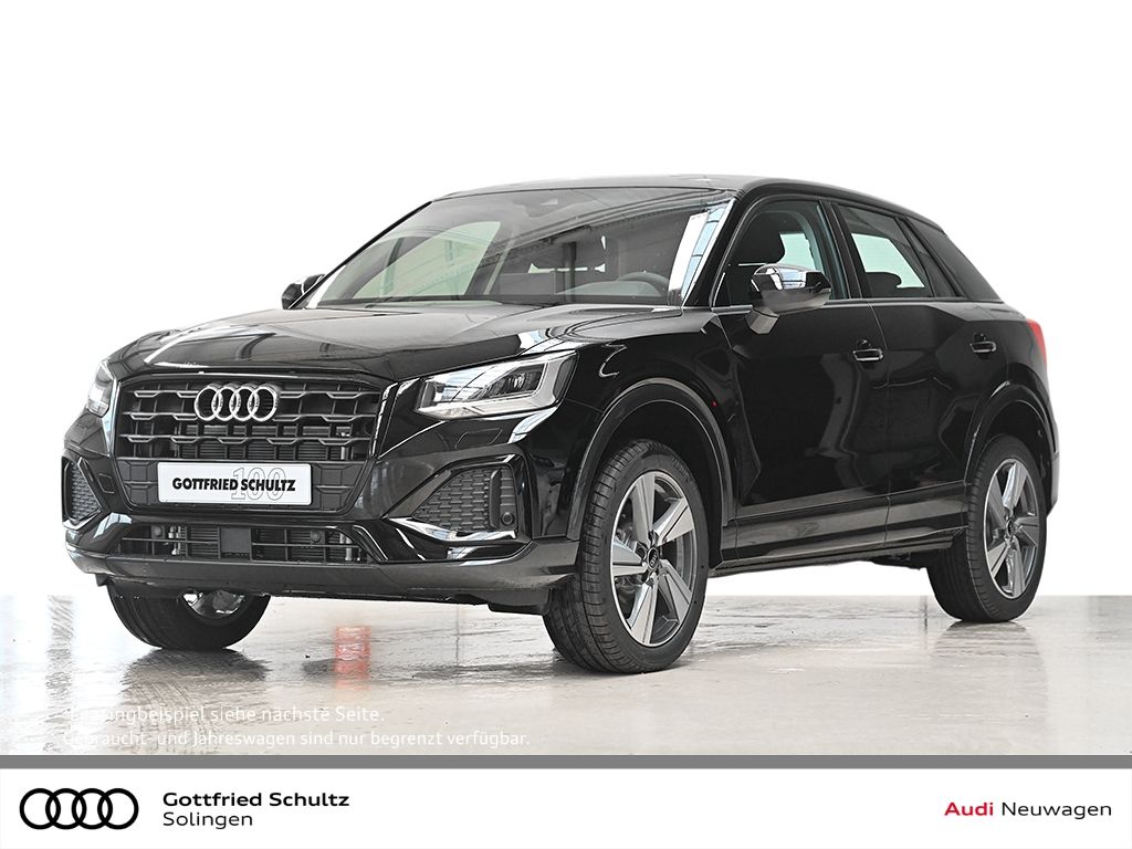 Audi Q2 35 TDI AHK  Assitenzpakete Parken u. Smartpho