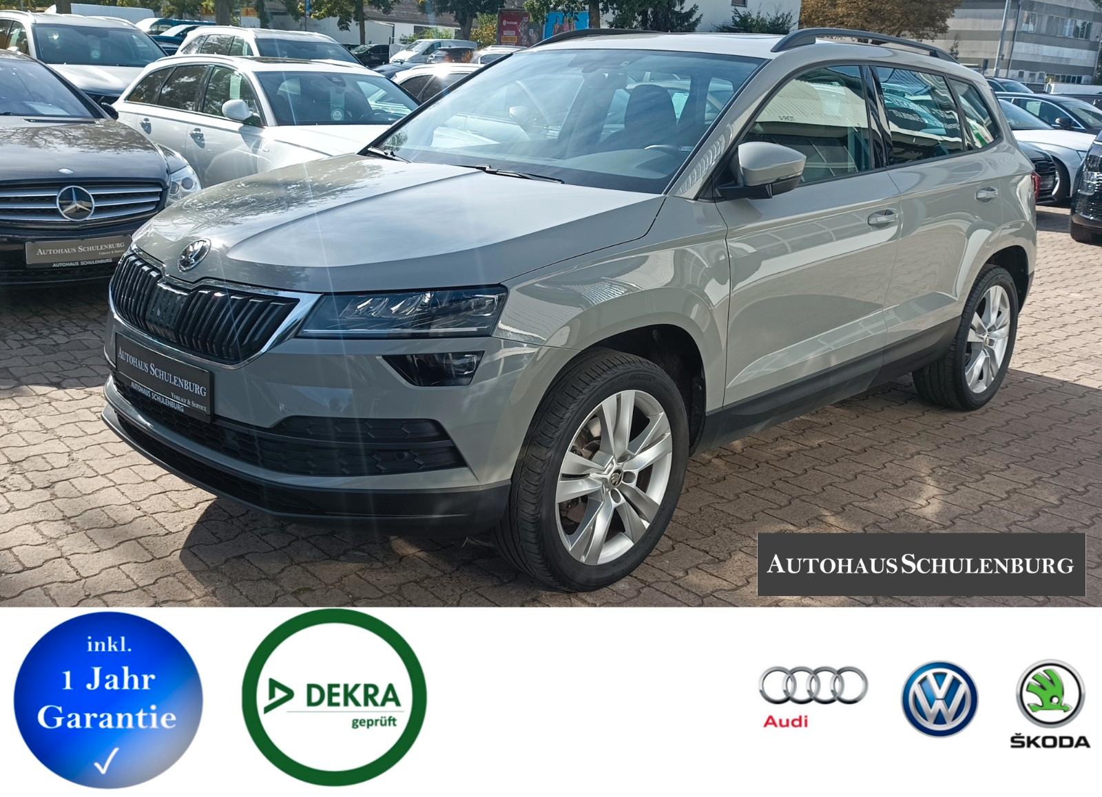 Skoda Karoq 2.0 TDI 1.Hand 4x4 Panorama Anhängerkup.