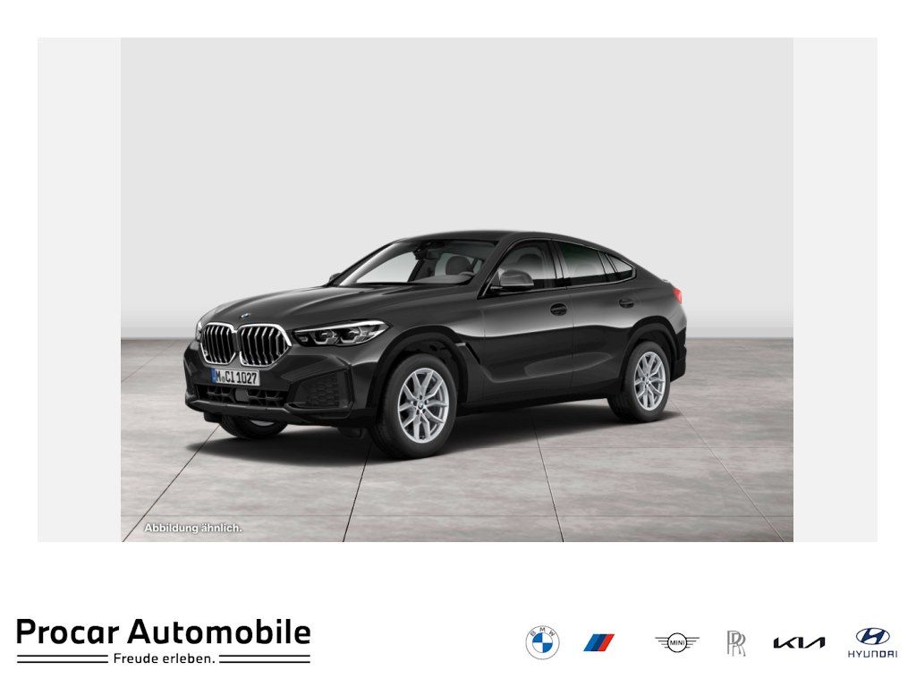 BMW X6 xDrive30d Aut Nav LED AHK Parkass+RFK 19"