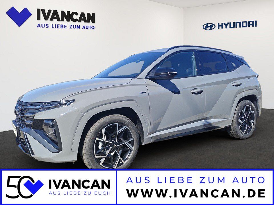 Fahrzeugabbildung Hyundai TUCSON 1.6T 150PS DCT N Line X