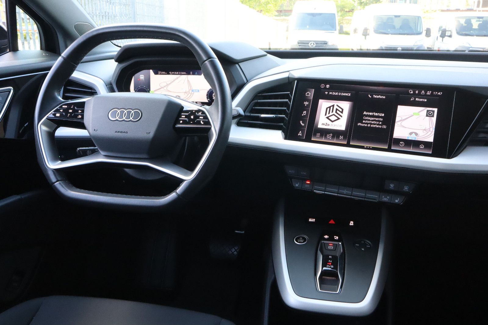 Audi Q4 ETRON 50 SPK 300PS QUATTRO S-LINE ACC LED KAM imagem 3