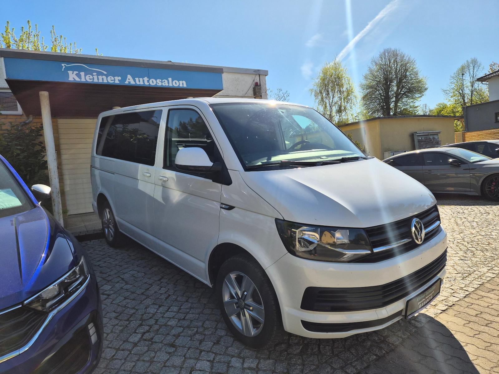 Volkswagen T6 Caravelle 2,0 Tdi  Alu17"/SH/Klima/Navi Bluet