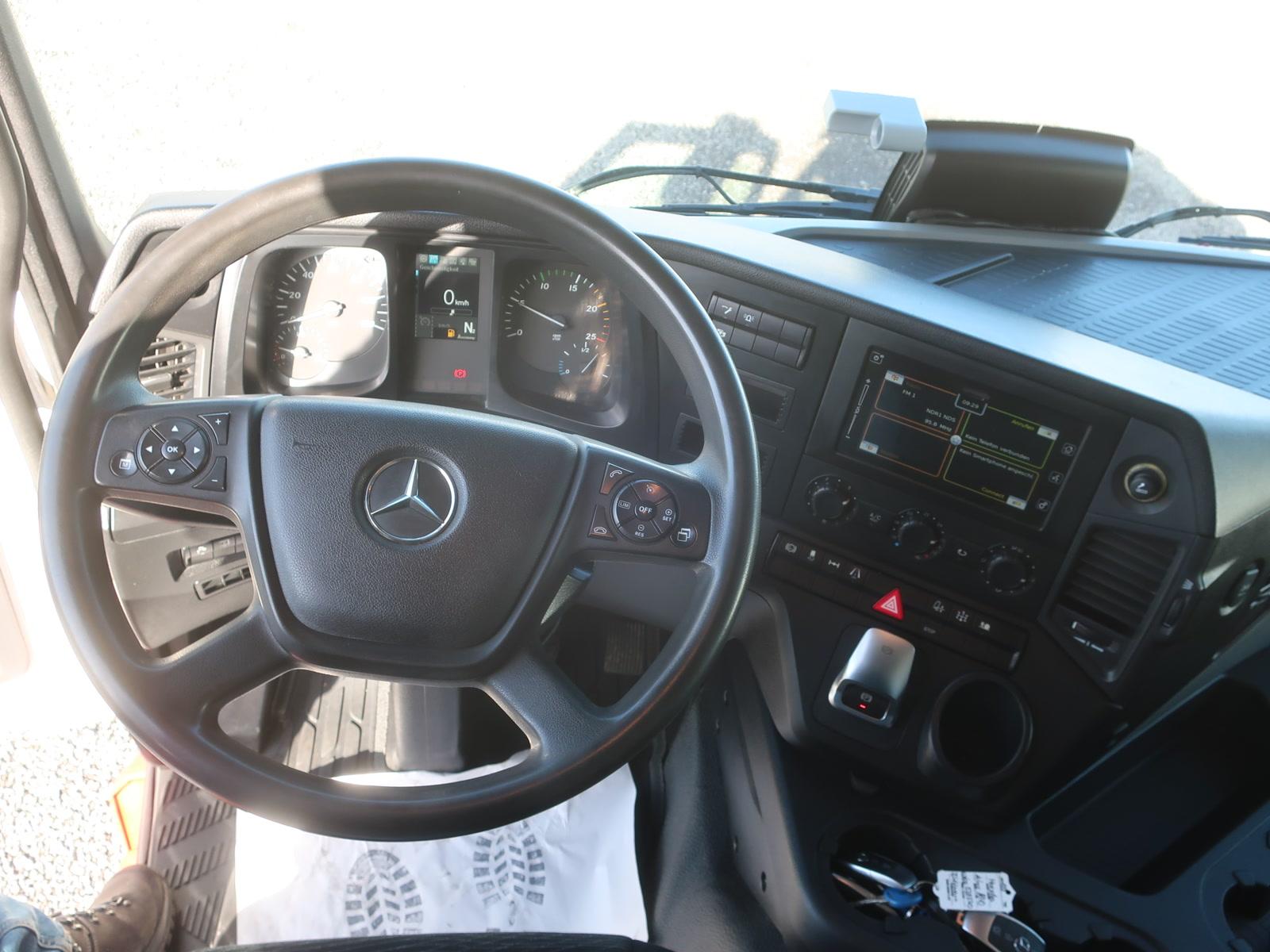 Mercedes-Benz 1840 LS Actros Hydraulik M-Haus