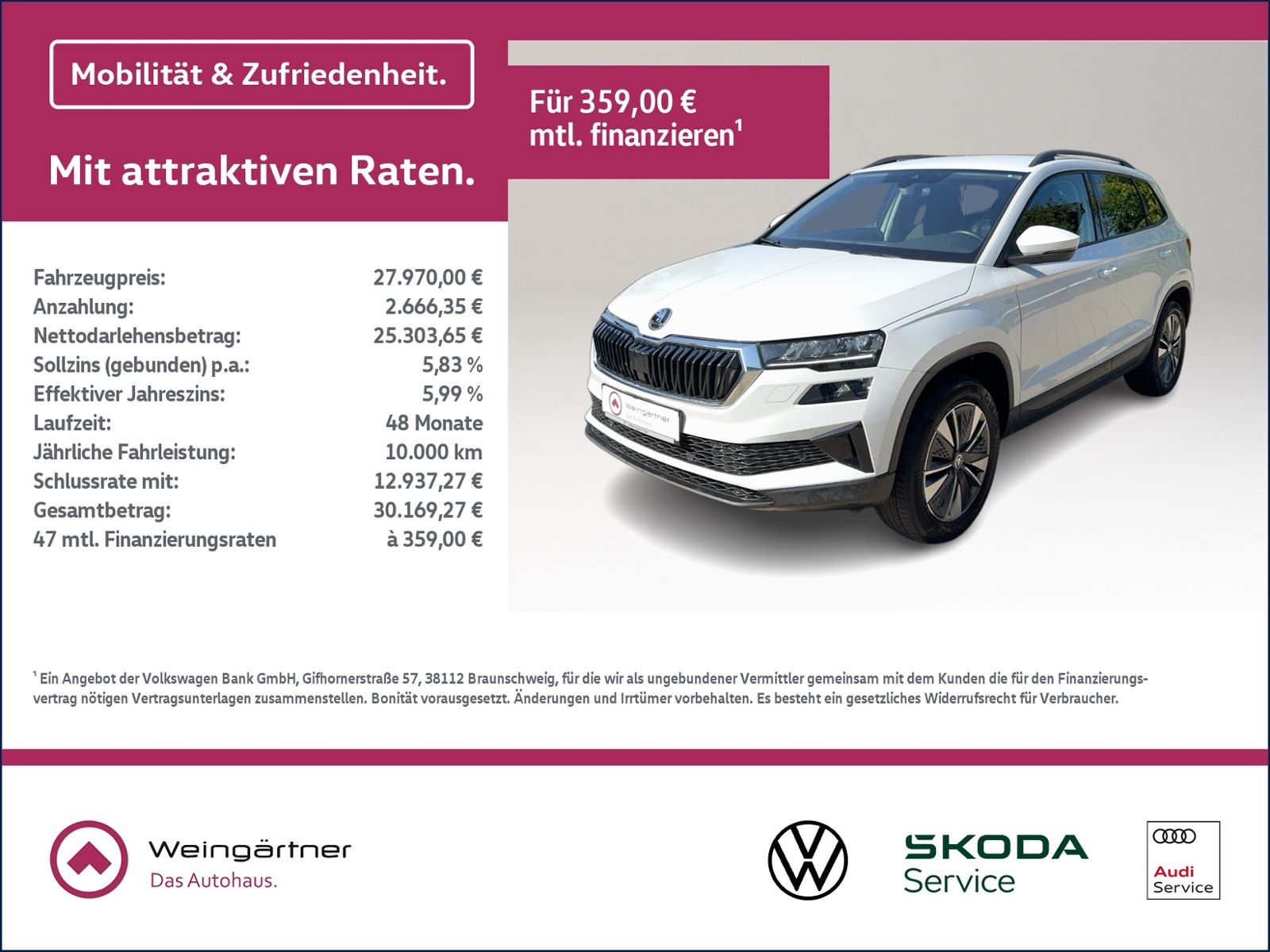 Karoq 2.0 TDI 4x4 Tour, AHK, Navi, RearView, Kes