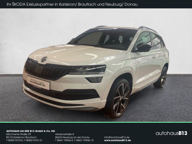 Skoda Karoq Sportline 1,5 TSI ACT AHK+KAMERA+NAVI+DAB