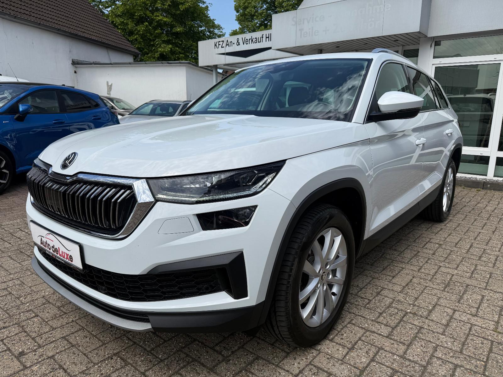 Skoda Kodiaq Style+DSG+Matrix-LED+Virtual+Kam+Navi+AHK