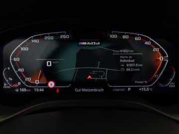 Fahrzeugabbildung BMW X3 M40d Panorama 360°DAB H/K Komfort ACC 20Zoll