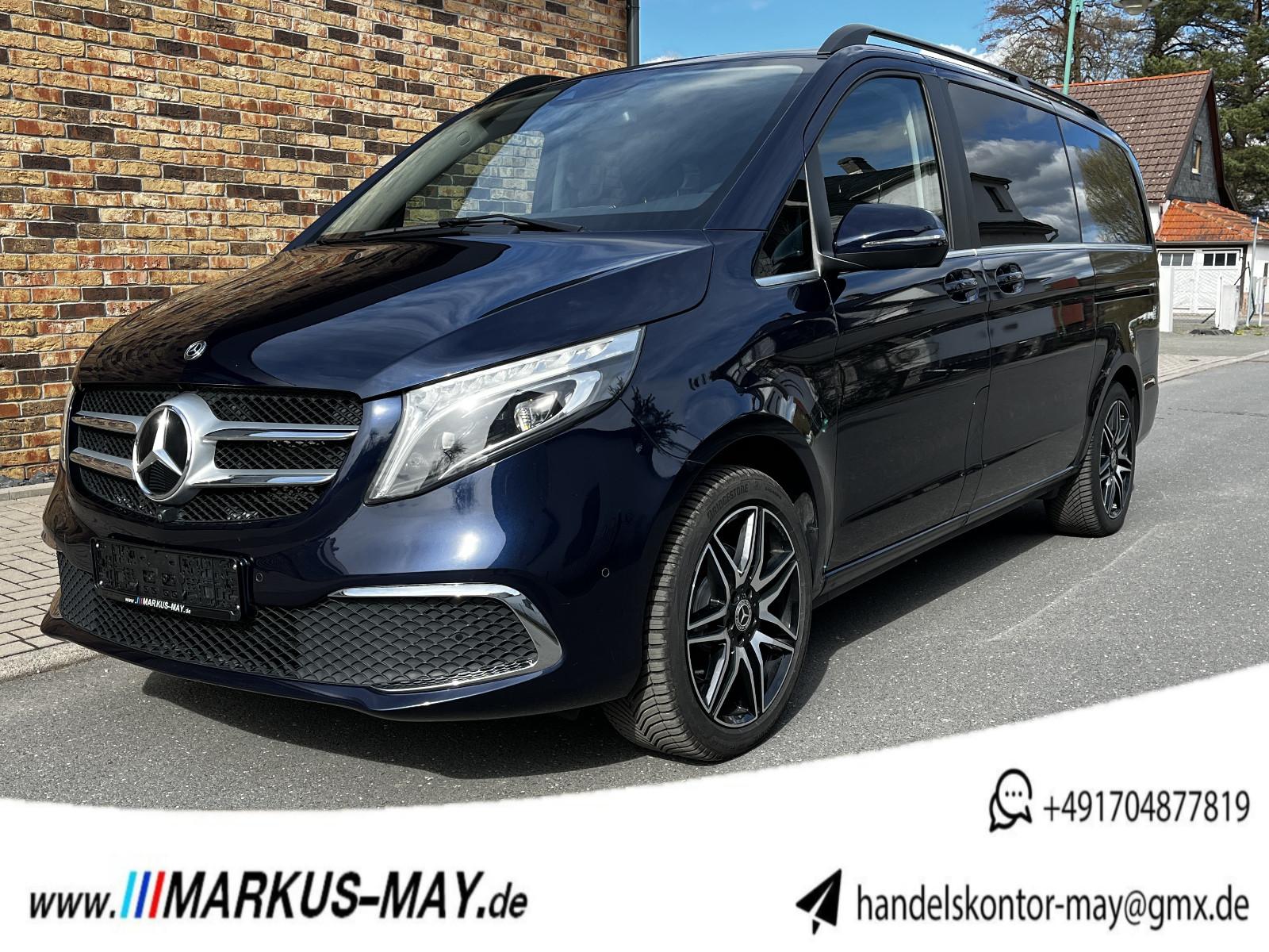 Mercedes-Benz V250d EDITION 4MATIC lang LED 360° Burmester