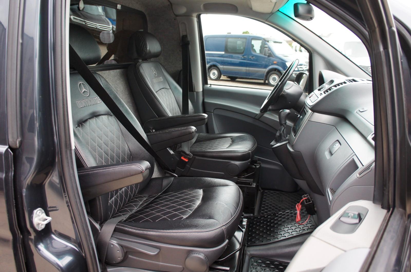 Mercedes-Benz Vito 120 CDi 3.0 V6 Lang Klima Navi Tempom 150KW