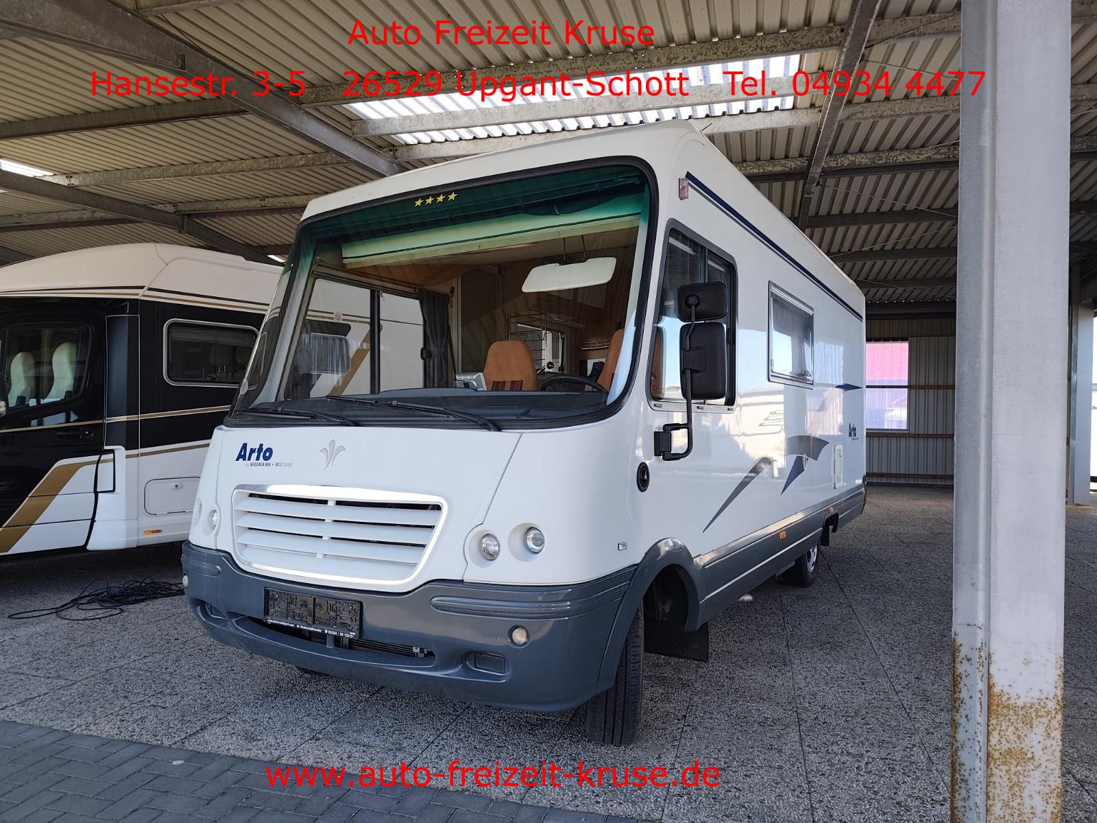 Niesmann + Bischoff Arto 69 * Anhängekupplun * Klima * Luftfederung