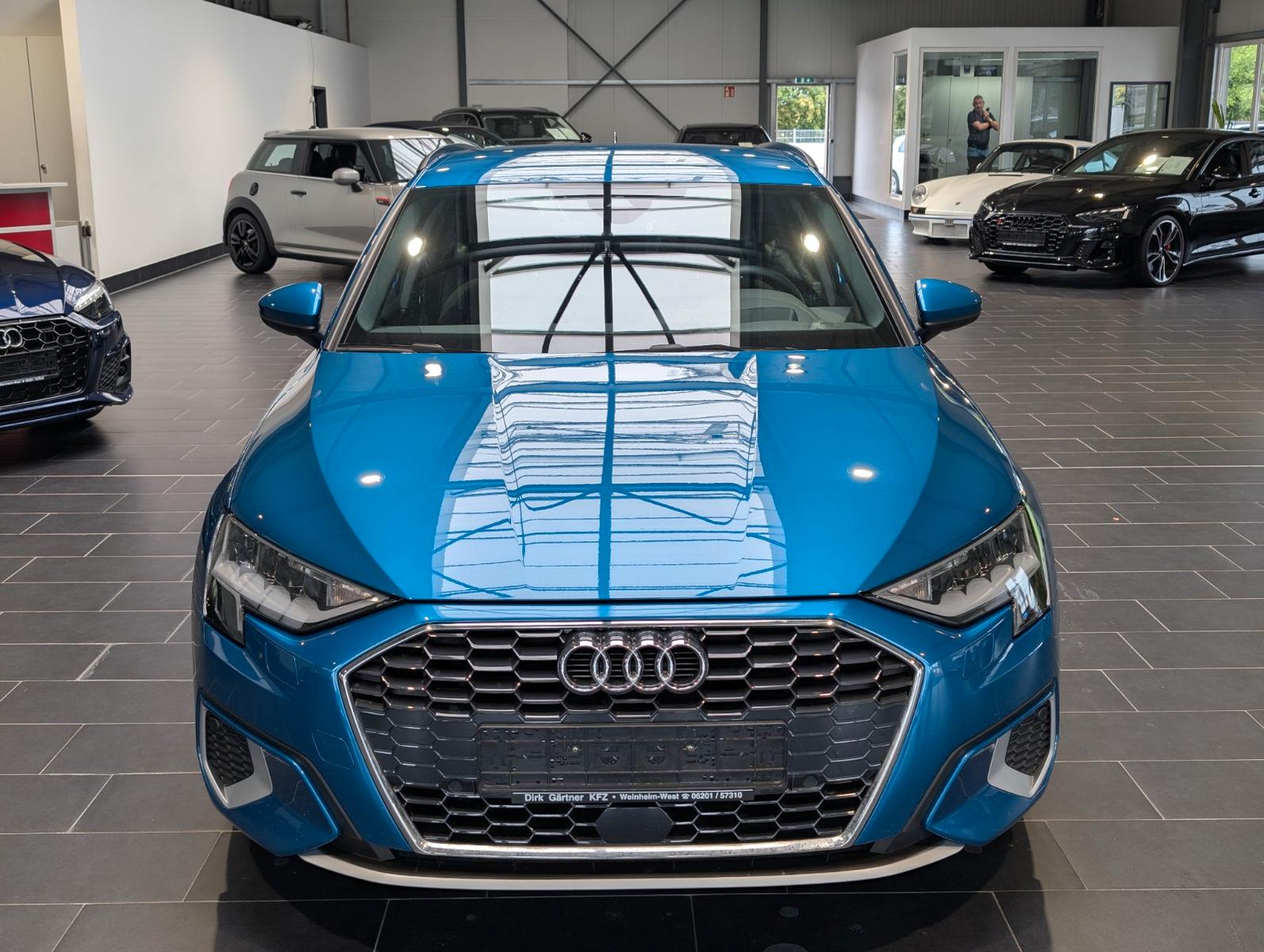 Audi A3 35 TFSI Sportback advanced 8-fach, миниатюра 3