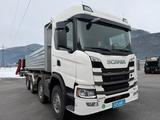 Scania G 500 B8x4HZ - Meiler 2- Seiten Kipper - Scania 500