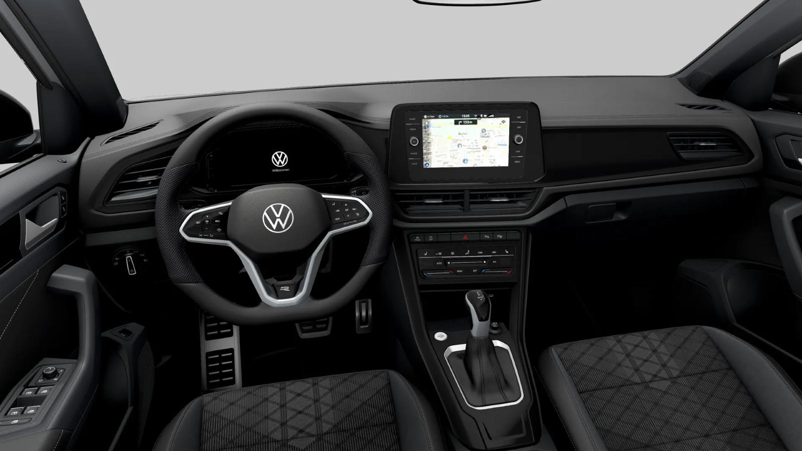 Volkswagen T-Roc R-Line 1.5 TSI 18Z*Matrix*EasyO*RFK*AHK*