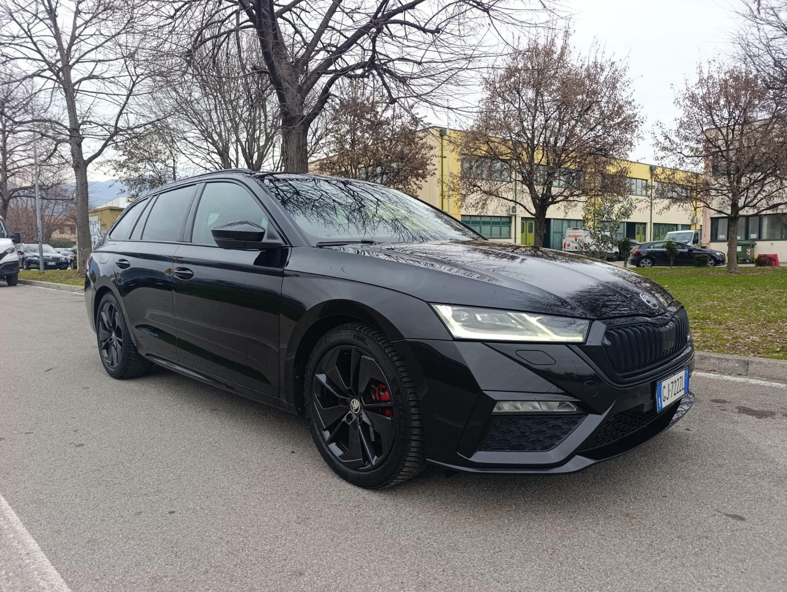 Skoda Octavia 2.0 TDI DSG RS COMBI