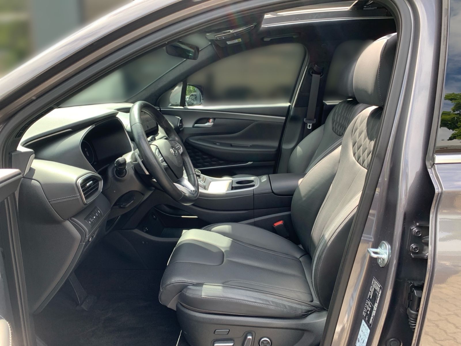 Fahrzeugabbildung Hyundai SANTA FE 2.2 CRDi Signature 4WD AHK PanDach