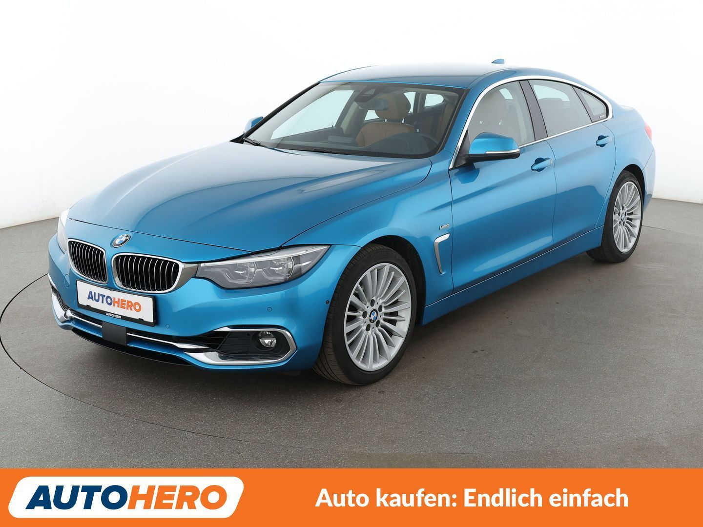 BMW 4er 440i Gran Coupé Luxury Line Aut.*NAVI*HUD*