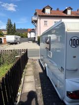 Trigano Silver 340 Wohnwagen inkl. Markise & Vorzelt - Trigano Silver