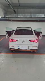 Mercedes-Benz Mercedes CLA-200 Checkheft gepflegt - Mercedes-Benz CLA 200 in Frankfurt (Main)