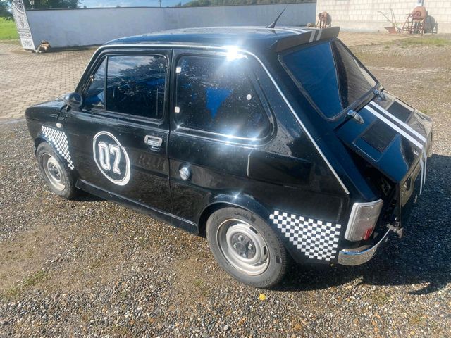 Fiat 126 mit einem Motor von Abarth