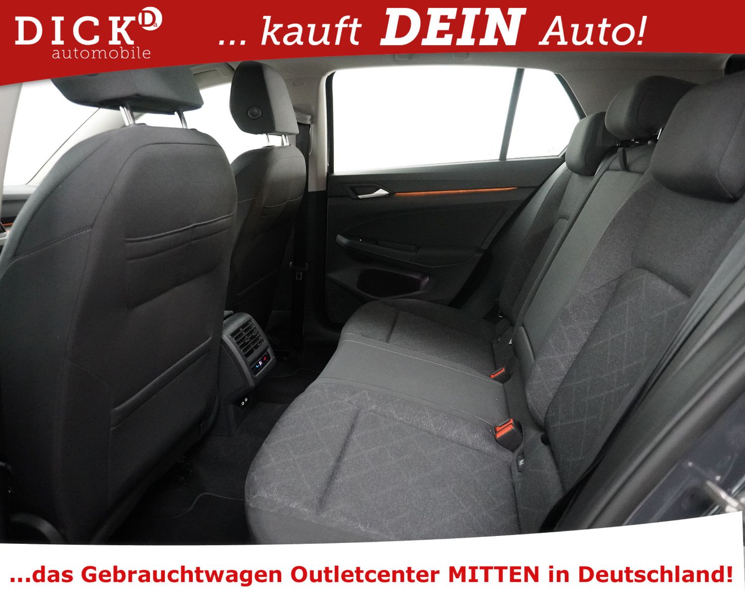 Fahrzeugabbildung Volkswagen Golf VIII 1.0eTSI DSG Life MEMO+MASS+SHZ+LED+PDC