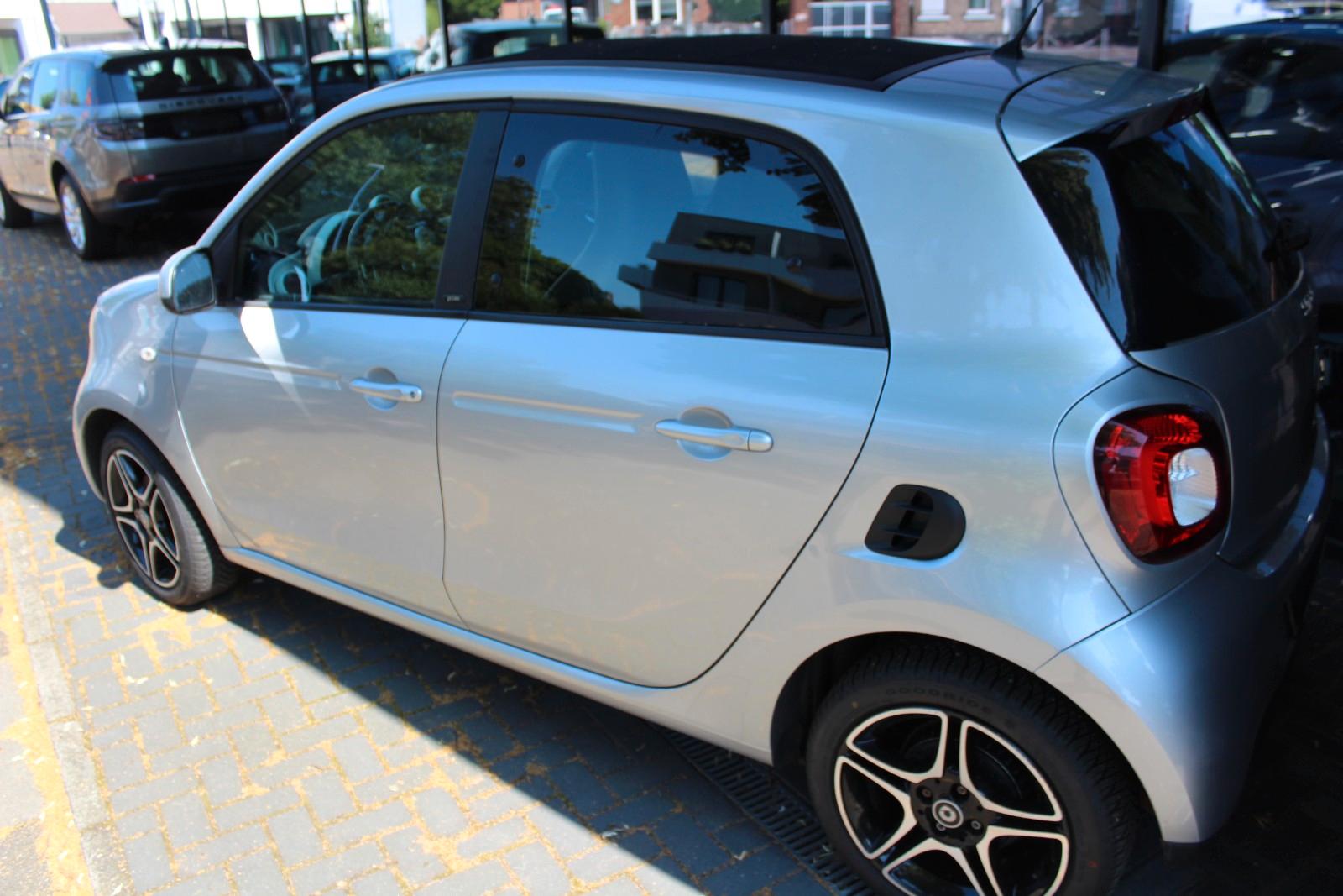Smart ForFour Basis * Lamellendach* Leder