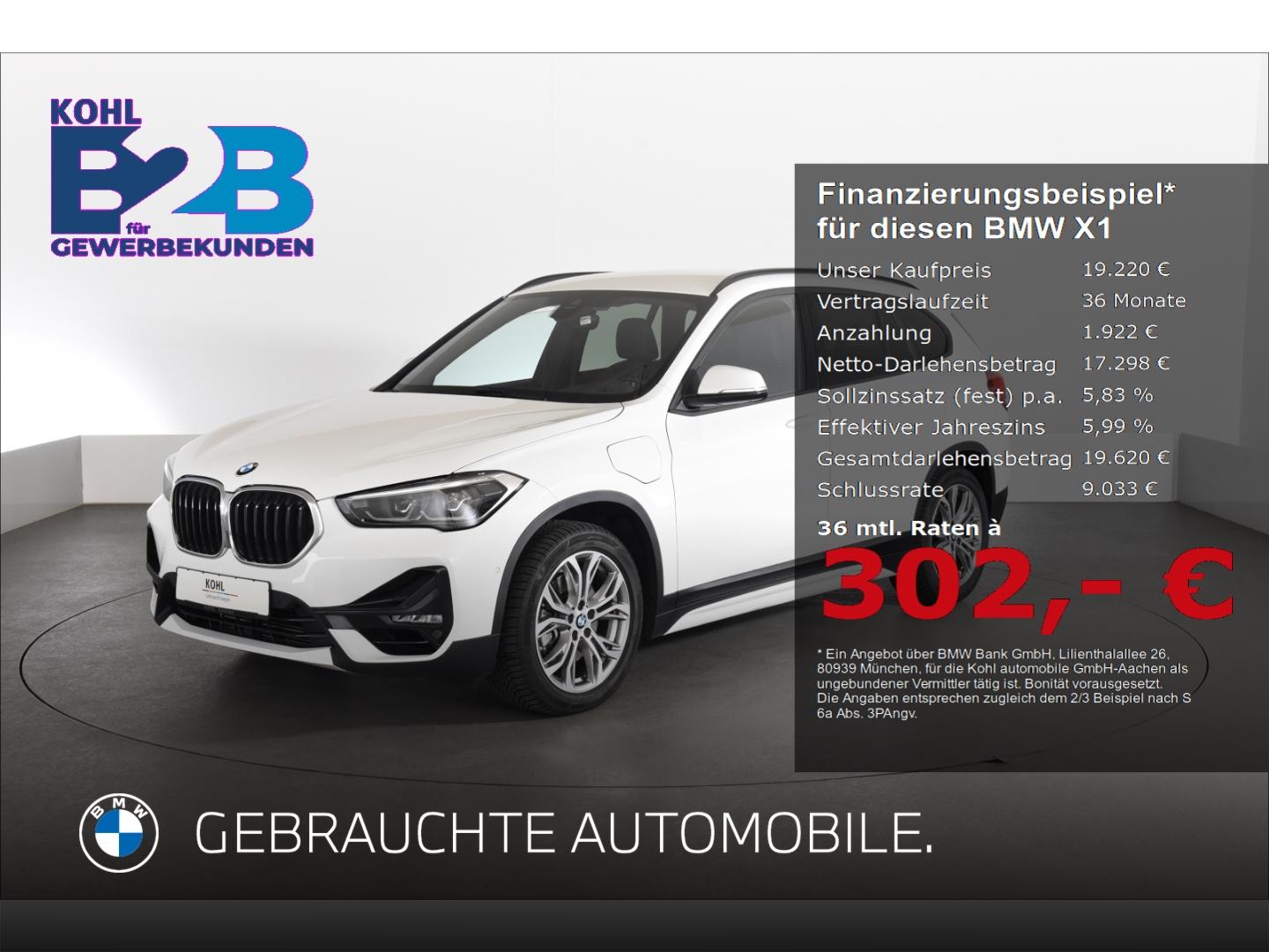 BMW X1 xDrive 25e Sport Line * nur an Gewerbekunden 