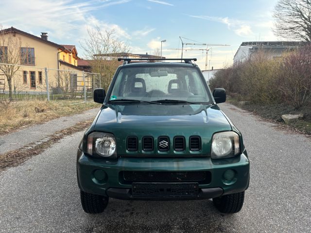 Suzuki Jimny Ranger Lim.*4x4*KLIMA*AHK*