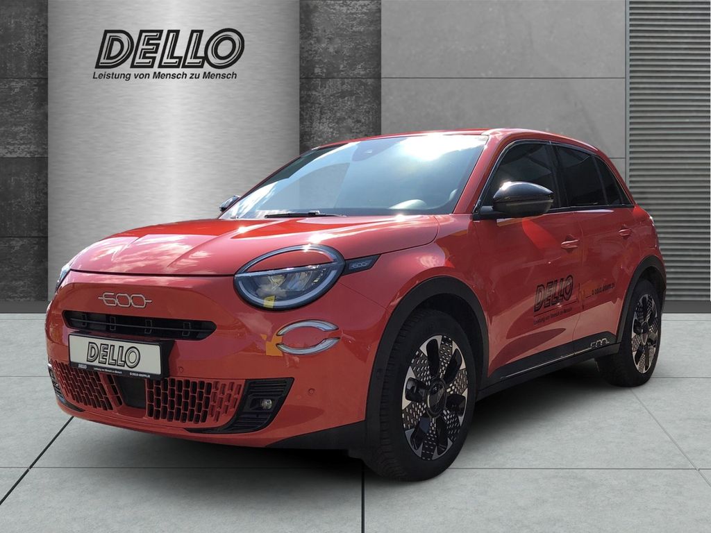 Fiat 600e La Prima Navi+Kamera+Massagesitze+LED+ACC