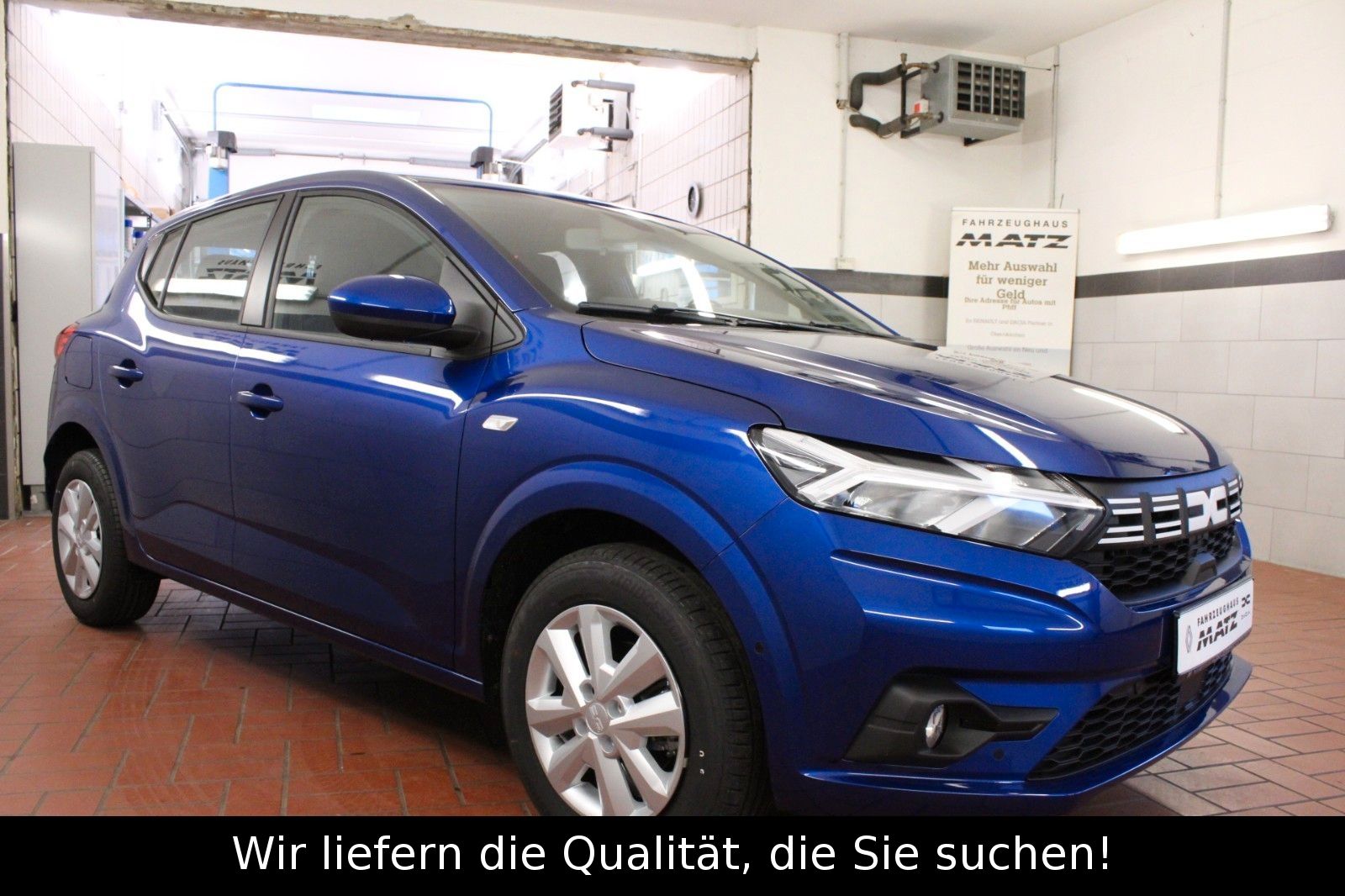 Fahrzeugabbildung Dacia Sandero TCe 90 Expression*Winterpaket*