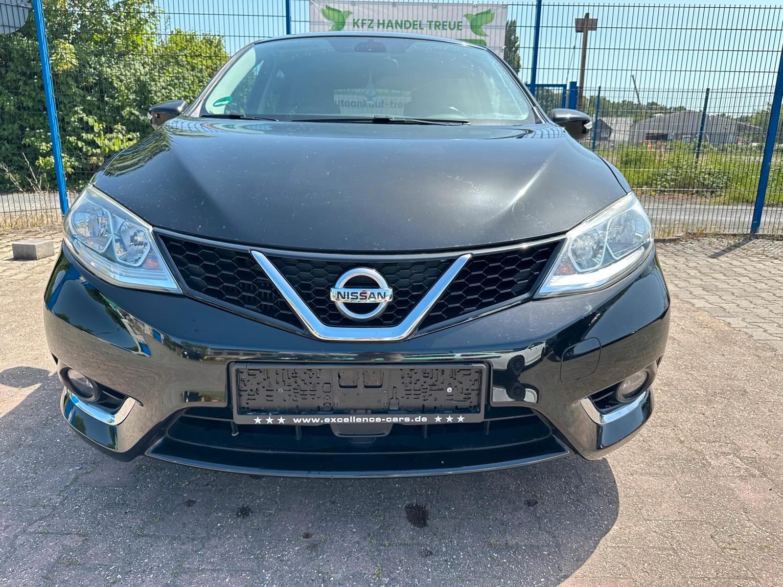 Nissan Pulsar N-Connecta Teileder