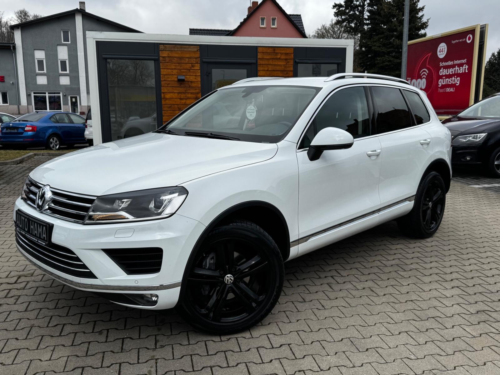 Volkswagen Touareg V6 Terrain Tech 4Motion  *XEN*AHK*87TKM*