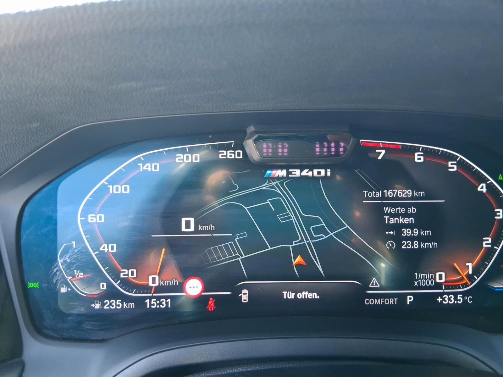 BMW M340i xDrive Touring*PANO*KAMERA*BMWSERVICE*8ALU