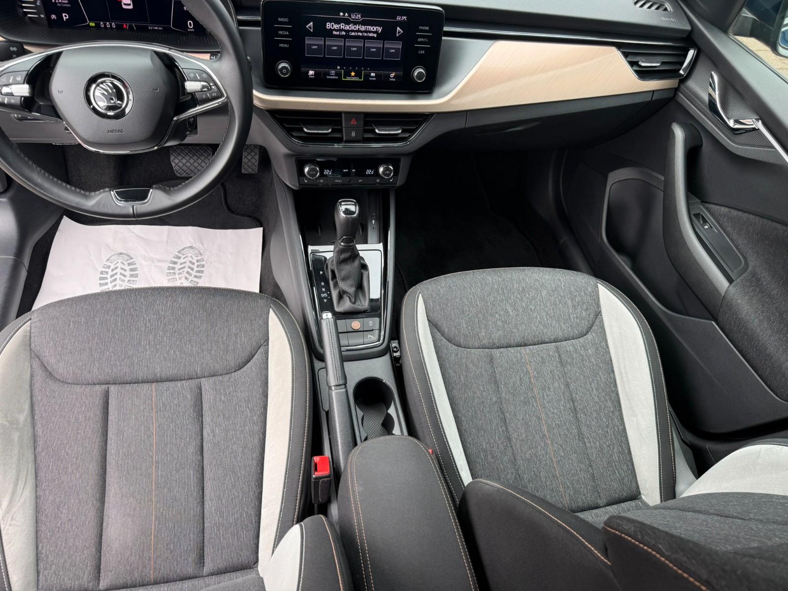 Skoda Kamiq Style VIRTUAL KLIMA ALU PDC KAMERA AHK FSE, миниатюра 26