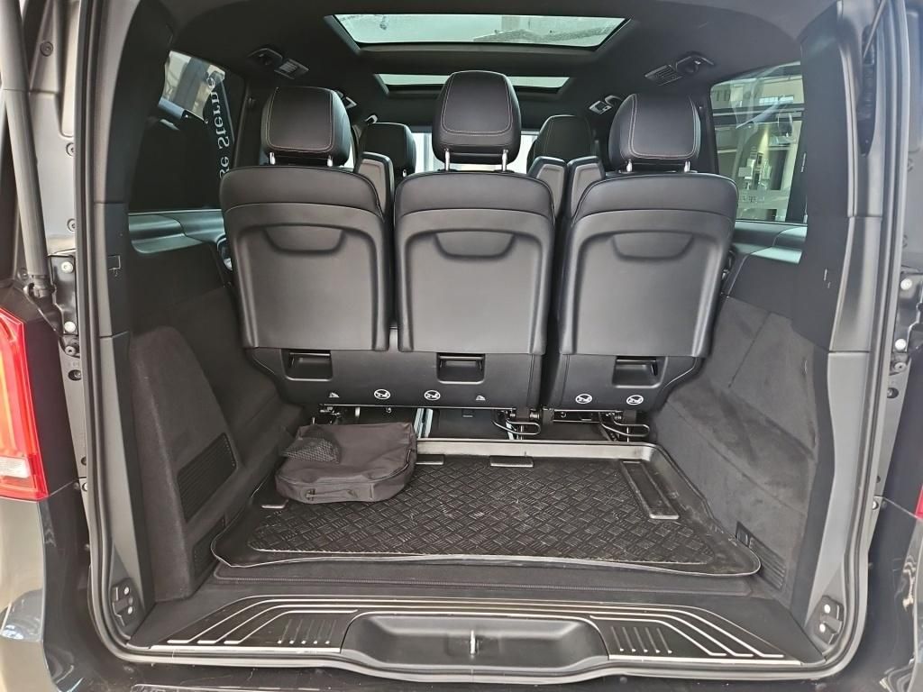 Fahrzeugabbildung Mercedes-Benz EQV 300 AVG lang 7Sitze AIRMATIC Pano Sound 360°