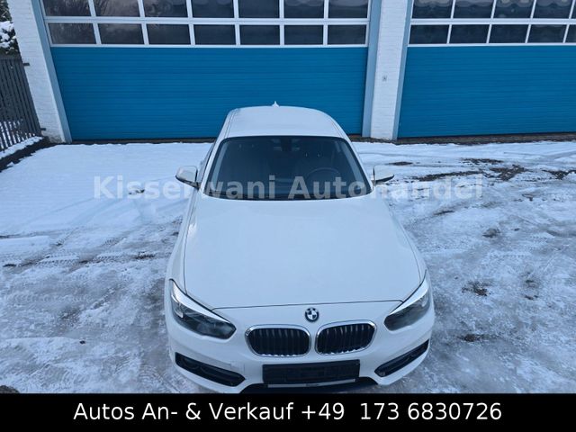 BMW 116 Baureihe 1 Lim. 3-trg. 116 i Sport Line