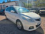 Mazda 5 Lim. 2.0 Top*Klima*CD-Radio*2 Hand*Tüv 06.2026 - weiße Mazda 5