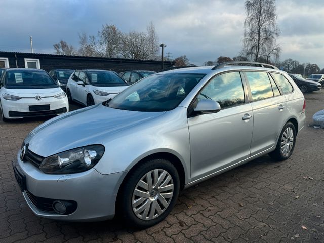 Volkswagen Golf VI 1.6 TDI Variant NAVI*SITZHZG*ISOFIX