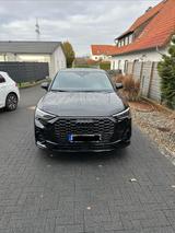 Audi Q3 Sportback 35 TFSI S line- edition one  - Audi Q3: Velours, Berganfahrassistent, Geländewagen