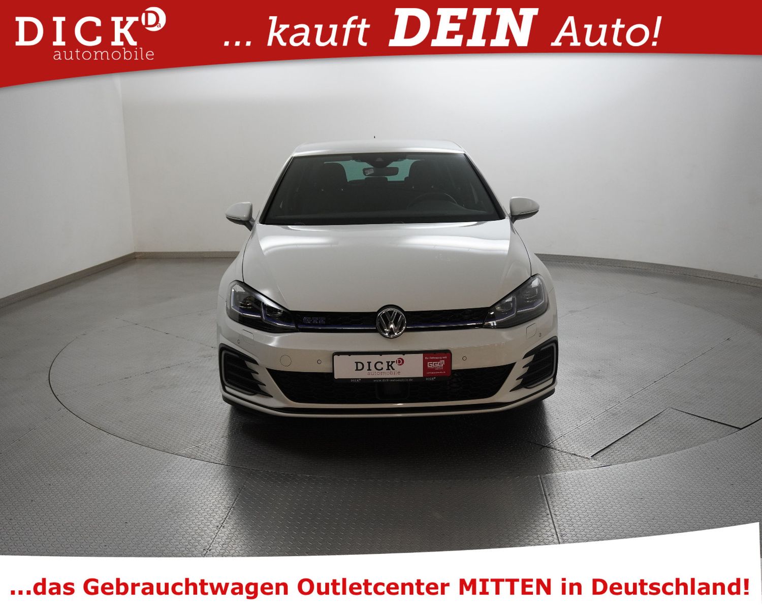Fahrzeugabbildung Volkswagen Golf VII 1.4 TSI DSG GTE >NAVI+LED+ACC+SHZ+PARK+
