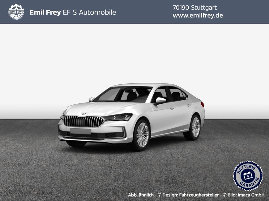 Image of Skoda Superb
