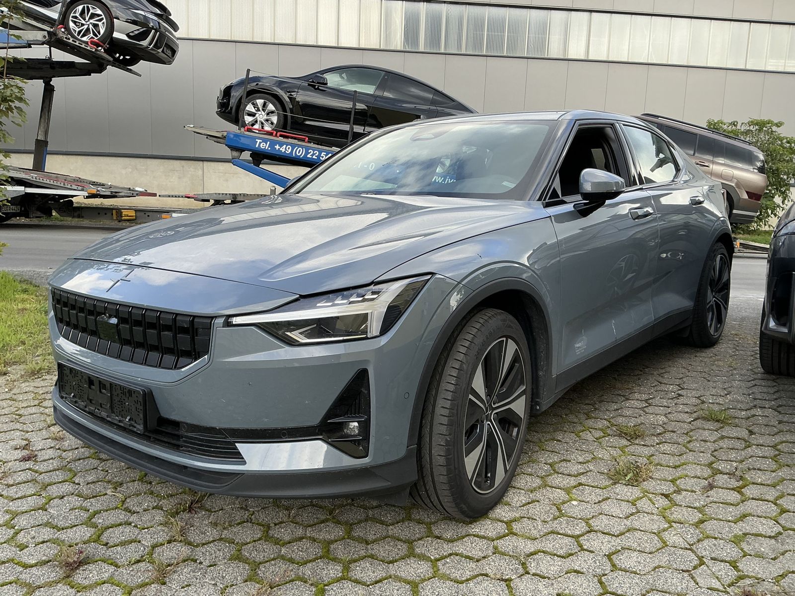 Polestar 2 Long Range Single Memory 360Cam Navi ACC LED 